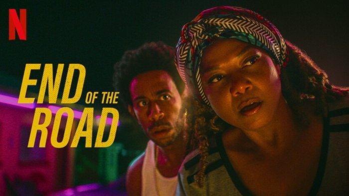 Poster film Netflix End of the Road (2022).
