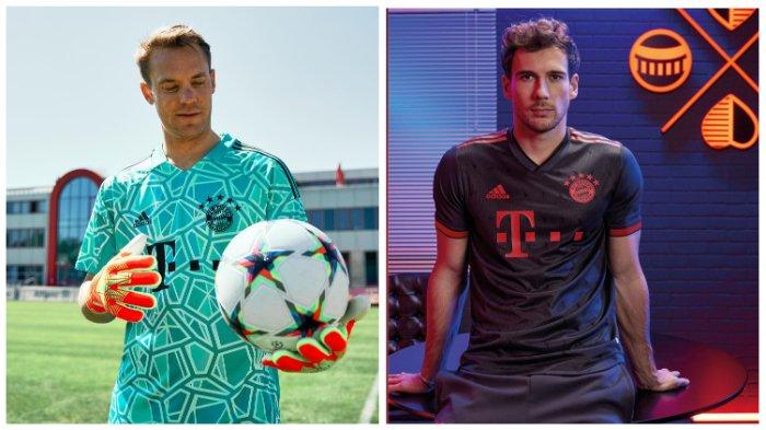 KOLASE FOTO Manuel Neuer dan Leon Goretzka