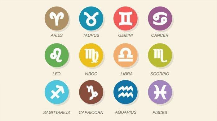 Ilustrasi ramalan zodiak
