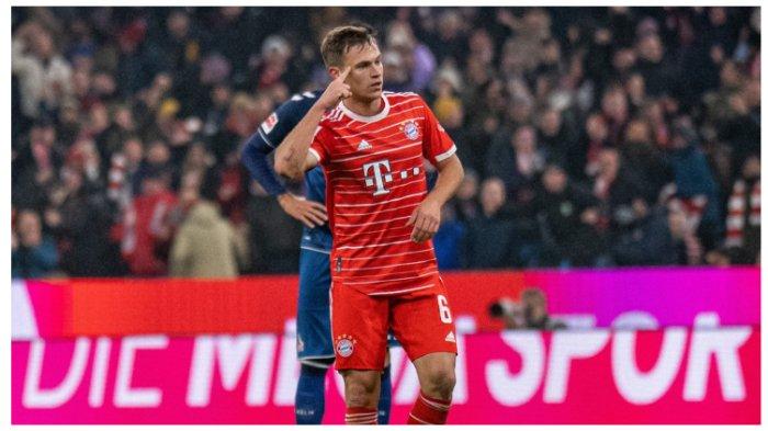 Bayern Munich mendapat hasil seri 1-1 melawan FC Koln dalam laga kandang di Allianz Arena, Bundesliga Matchday 17, Selasa (24/1/2023) malam waktu setempat. Gol Joshua Kimmich di menit-menit akhir pertandingan menjadi penyelamat Bayern dari kekalahan.
