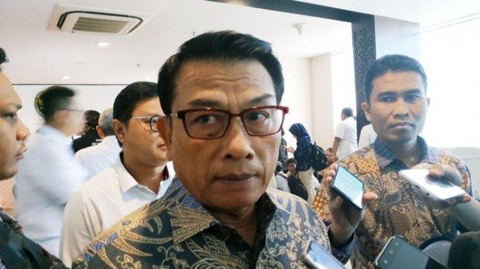 Kepala Staf Kepresidenan (KSP) Moeldoko.