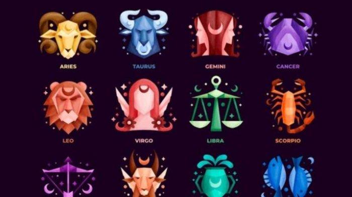 ILUSTRASI 12 zodiak