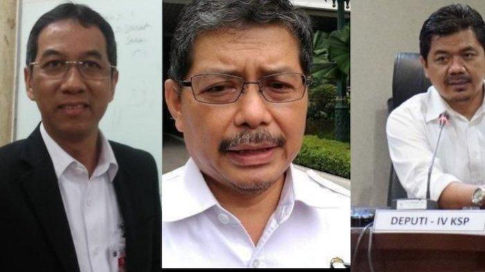 3 calon pengganti Anies Baswedan setelah lengser: Heru Budi Hartono, Maruli Matuli, Juri Ardiantoro