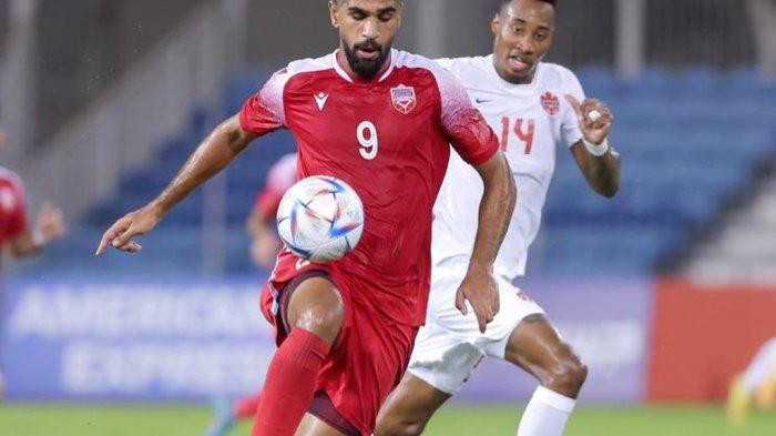 Abdulla Yusuf Helal Timnas Bahrain vs Kanada.