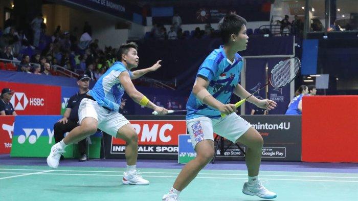 Ganda putri Indonesia Apriyani Rahayu/Siti Fadia Silva Ramadhanti.