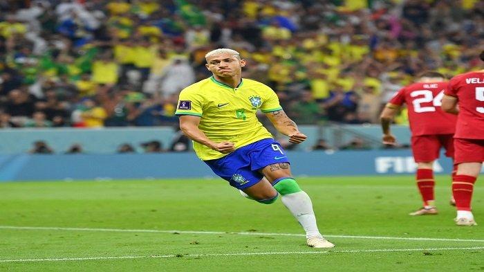 Brasil sukses membekap Serbia pada laga Grup G Piala Dunia 2022, Jumat (25/11/2022) dini hari WIB.
