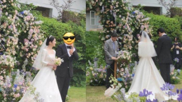 Pernikahan aktris Korea Jang Nara, Minggu (26/6/2022) dengan suami bukan dari kalangan artis
