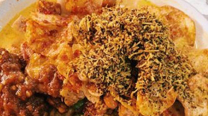 Lontong sayur medan di Jalan Mangga Besar