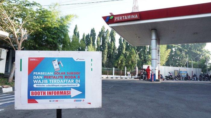 PT Pertamina Patra Niaga, Sub Holding Commercial & Trading PT Pertamina (Persero) mencatat terdapat 50 ribu kendaraan telah mendaftar sebagai pengguna BBM Subsidi (Biosolar dan Pertalite), sejak pendaftaran dibuka pada 1 Juli 2022 hingga hari keempat (4 Juli 2022).
