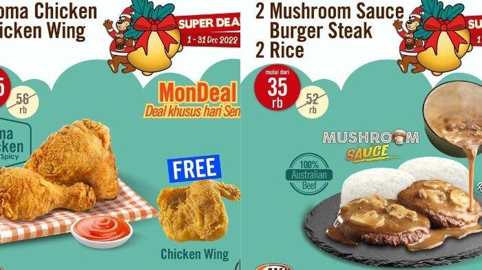 Promo A&W selama bulan Desember 2022