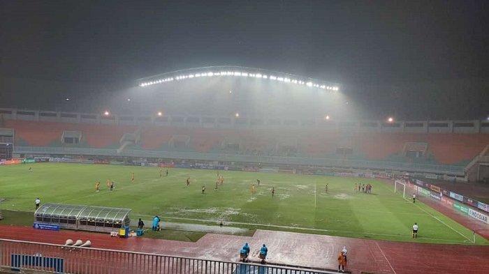 Ilustrasi: Stadion Pakansari di Kabupaten Bogor siap menjadi tuan rumah FIFA Matchday antara Timnas Indonesia vs Curacao pada 24 dan 27 September 2022.