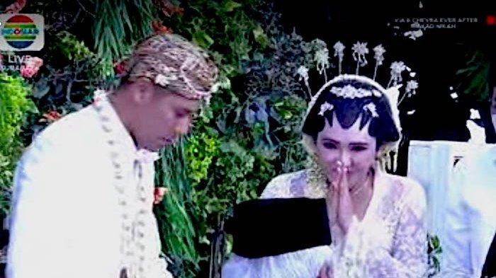 Via Vallen resmi jadi istri Chevra Yolandi, Jumat (15/7/2022)