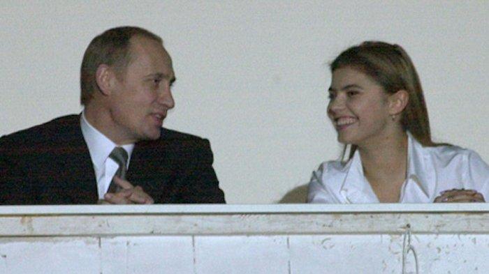 Vladimir Putin dan Alina Kabaeva punya hubungan rahasia