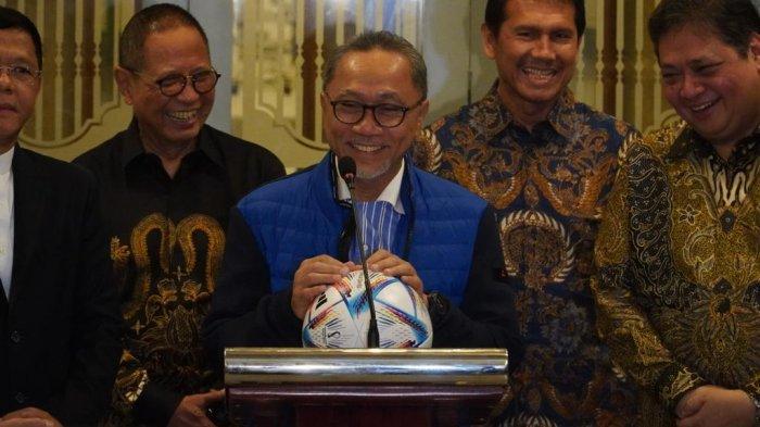 Ketua Umum DPP Partai Amanat Nasional atau PAN Zulkifli Hasan mengingatkan Koalisi Indonesia Bersatu (KIB) tidak merasa kecil sebelum bertanding.