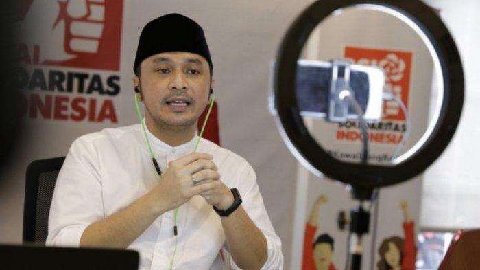Plt Ketua Umum Partai Solidaritas Indonesia (PSI), Giring Ganesha