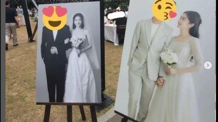Pernikahan aktris Korea Jang Nara, Minggu (26/6/2022) dengan suami bukan dari kalangan artis