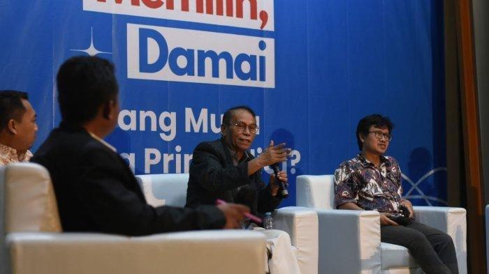 Talkshow Memilih, Damai Yang Muda Yang Primordial?
