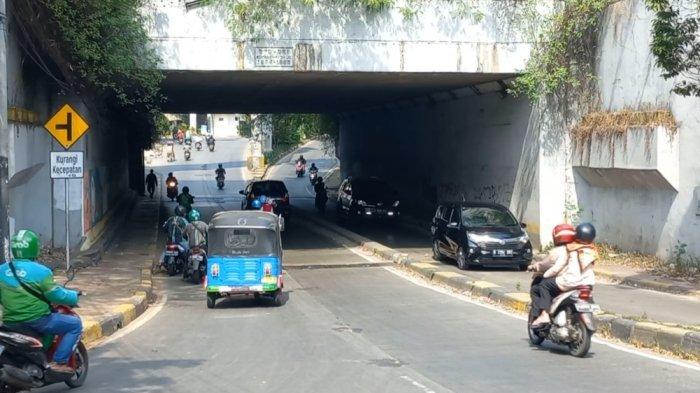 Terjadi tawuran di terowongan Manggarai mengarah ke Stasiun pada Minggu (4/9/2022)