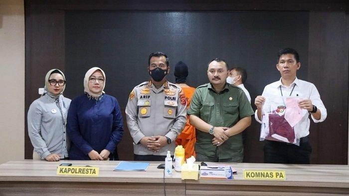 Kasus dugaan oknum polisi rudapaksa anak tiri di Mapolresta Cirebon