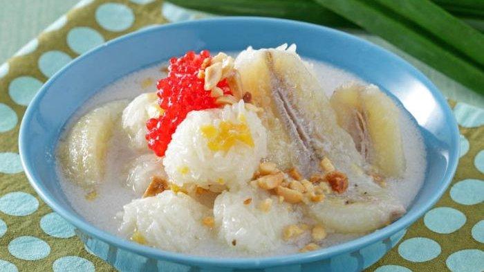 Kolak Bola Ketan