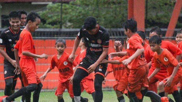 Persiraja Vs Jong Aceh Kids