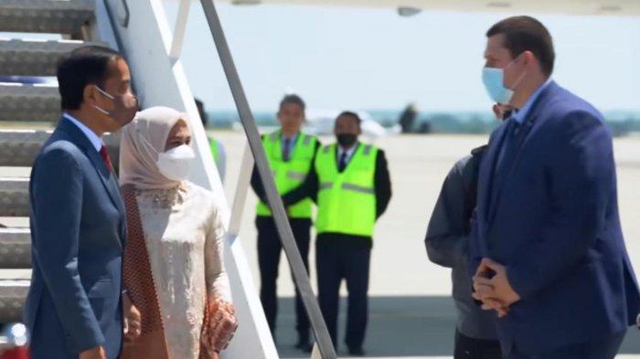 Potret Cantik dan Berani Ibu Negara Iriana Jokowi Dampingi Presiden hingga Tiba di Kyiv Ukraina 3