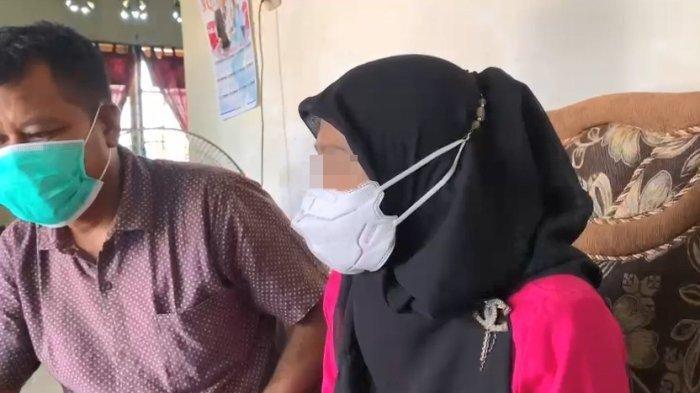 Seorang mama muda ditelanjangi dan disetubuhi perampok, barang-barang dibawa kabur