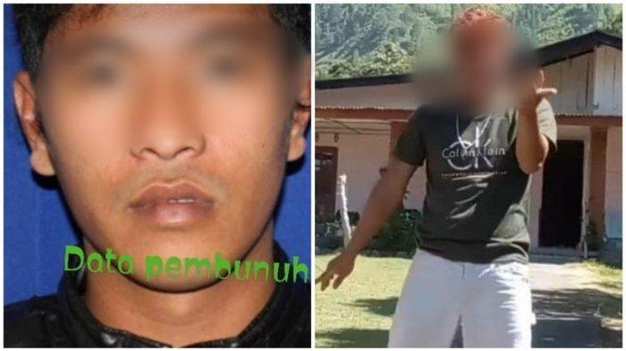 Terduga pelaku pembunuhan pasangan suami istri di hotel Simanindo yang diburon