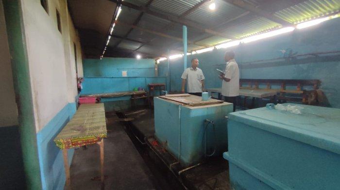 Kondisi dapur SMA Siwalima 111