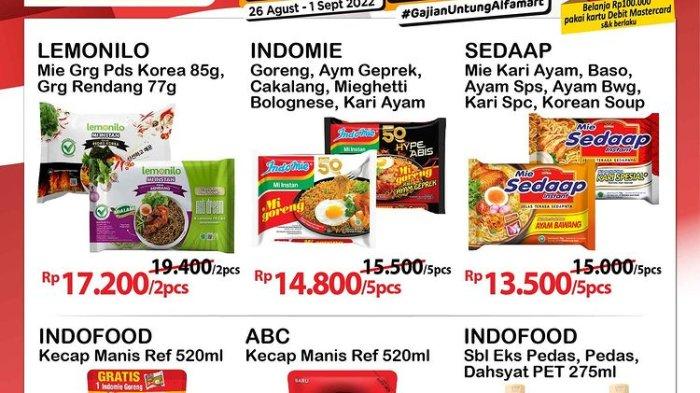 Promo Gantung Alfamart jmjj