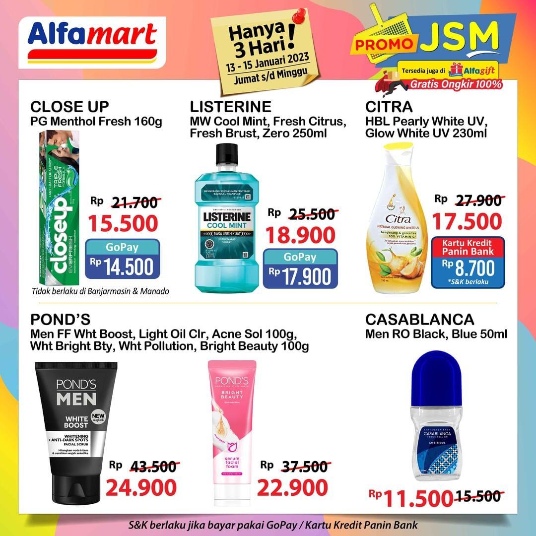 JSM Alfamart 13-15 Januari 2023yuk