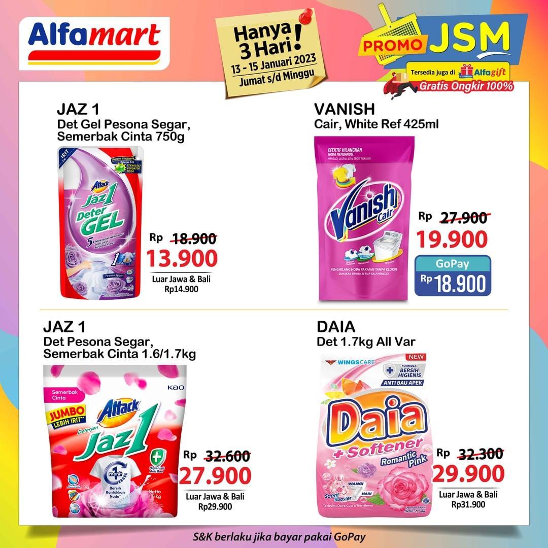 JSM Alfamart 13-15 Januari 2023yuyk