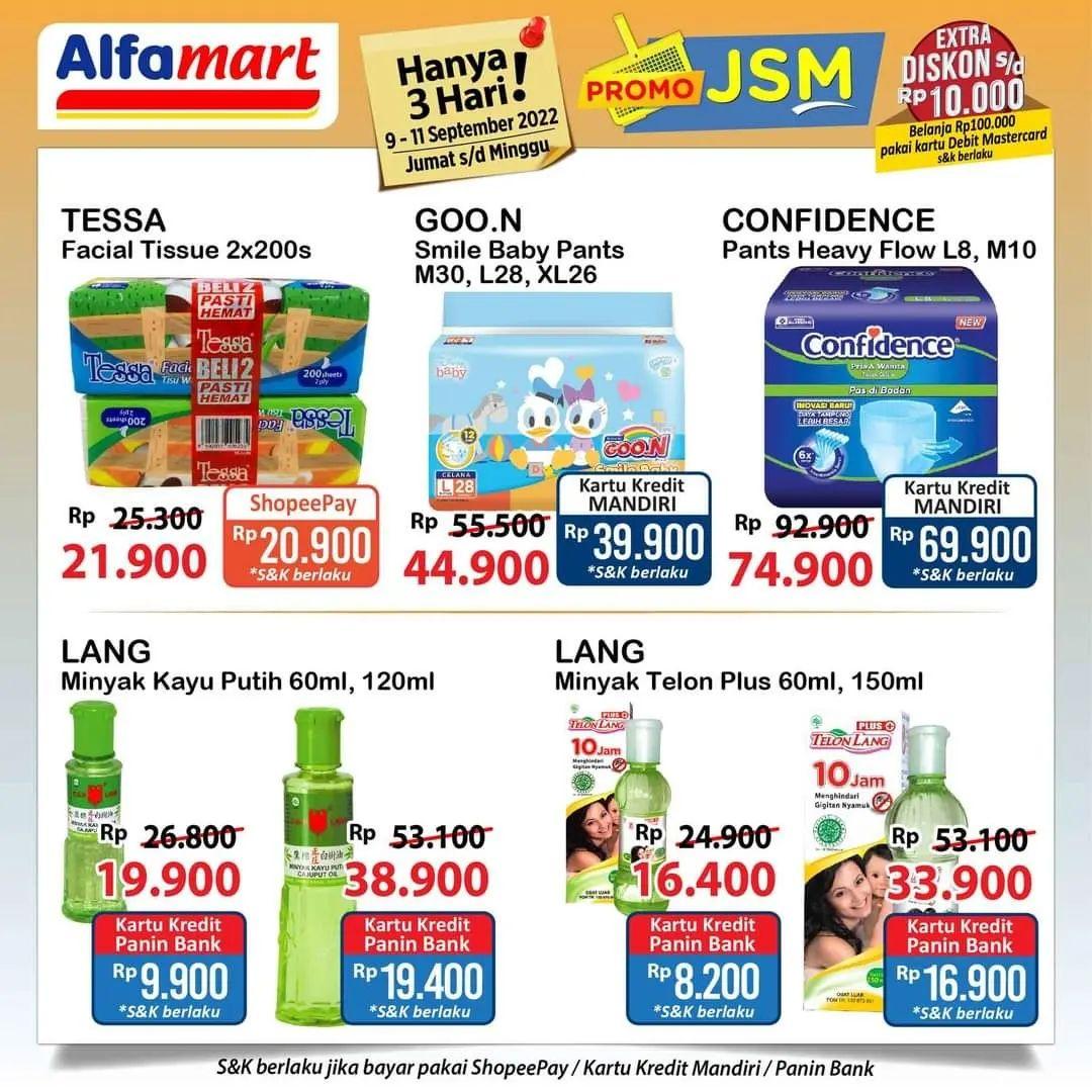 JSM Alfamart Hanya 3 Haritraa