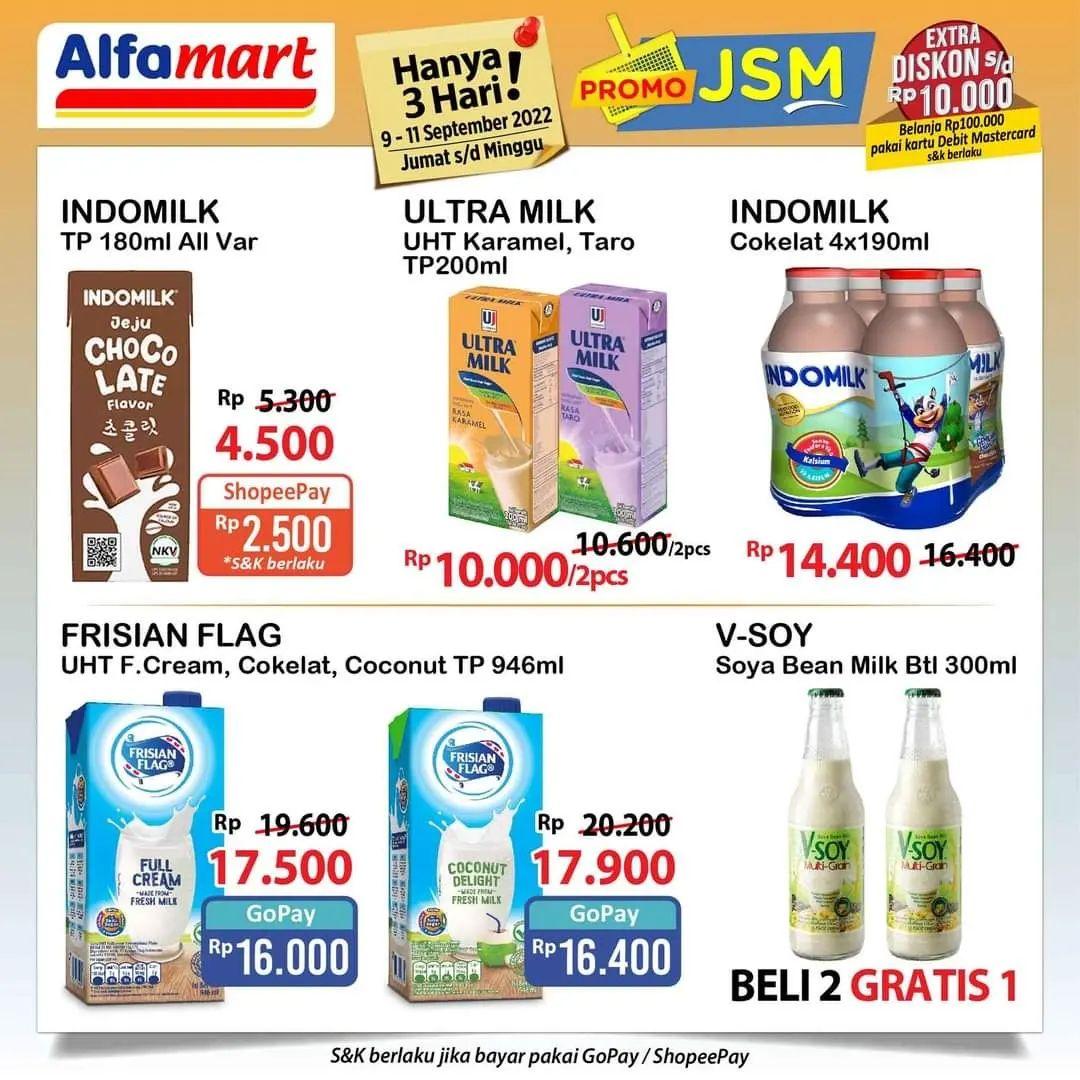 JSM Alfamart Hanya 3 Harity