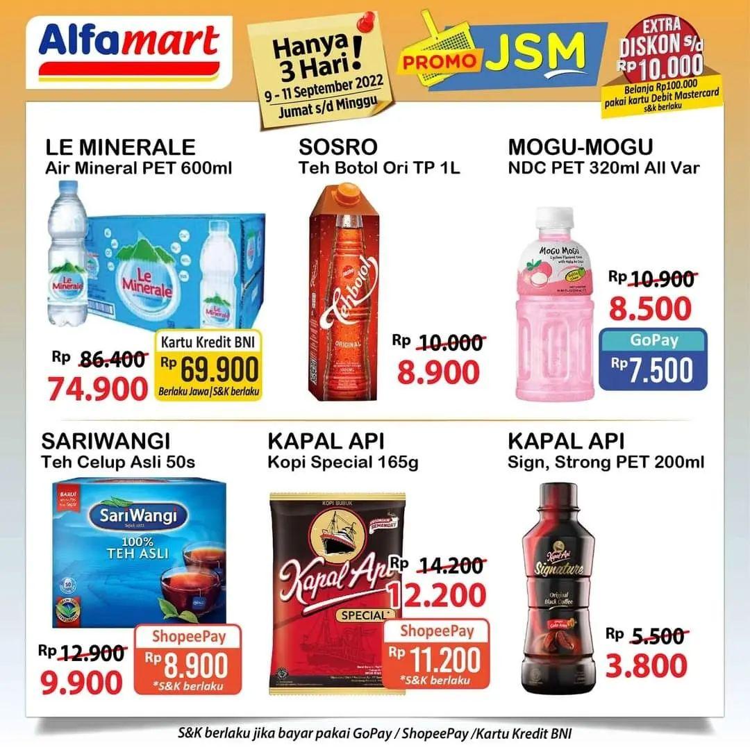 JSM Alfamart Hanya 3 Hariyu67
