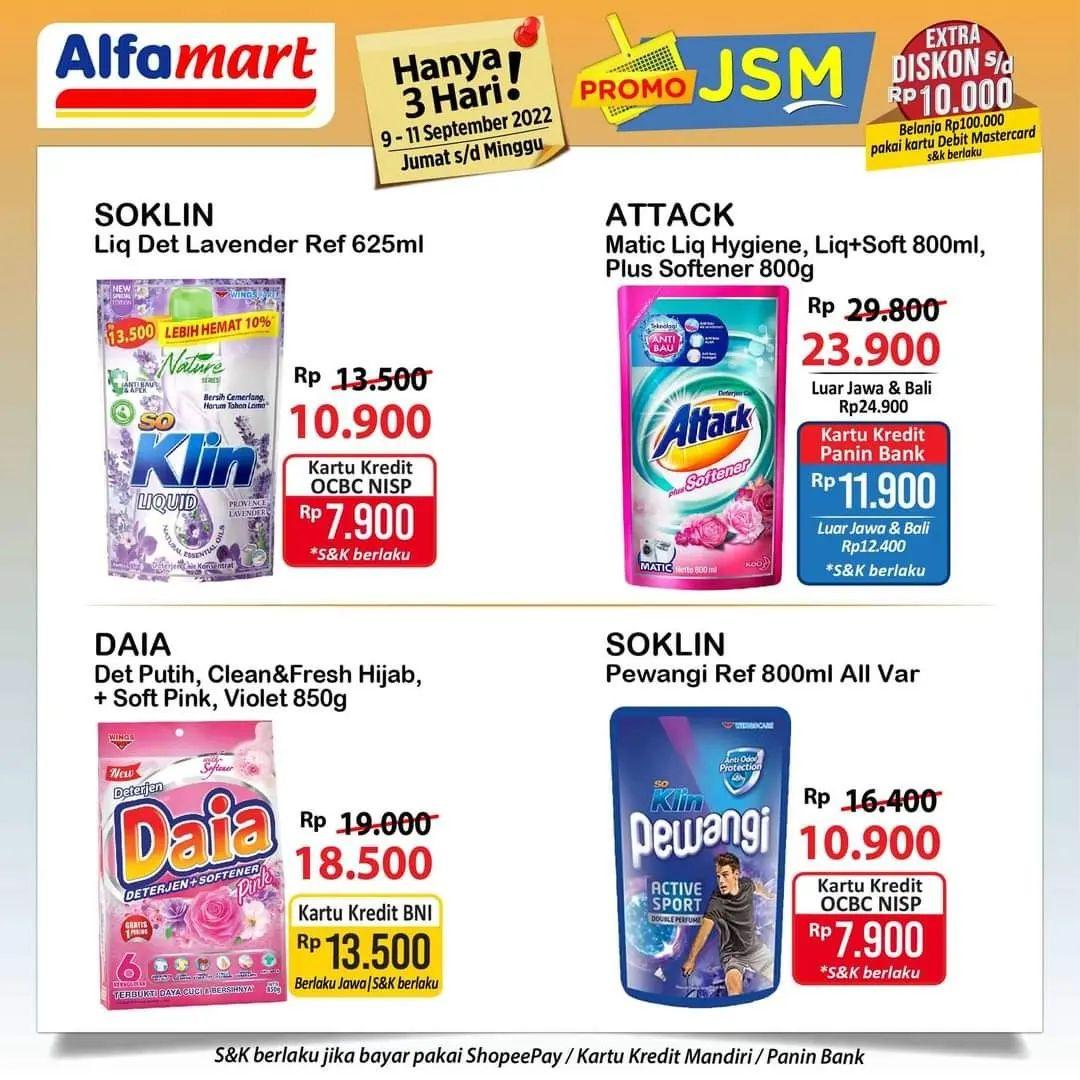 JSM Alfamart Hanya 3 Harizzz