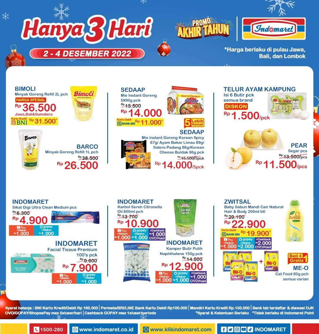 JSM Indomaret 2-4 Desember 2022ft