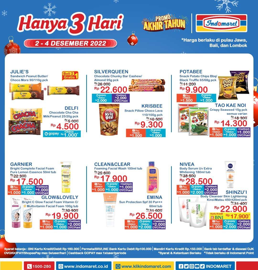 JSM Indomaret 2-4 Desember 2022ikl