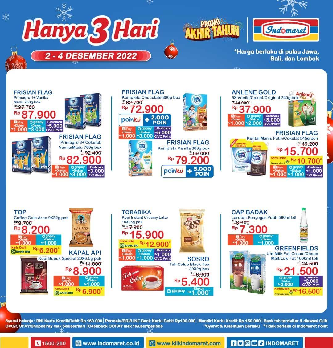 JSM Indomaret 2-4 Desember 2022rttw