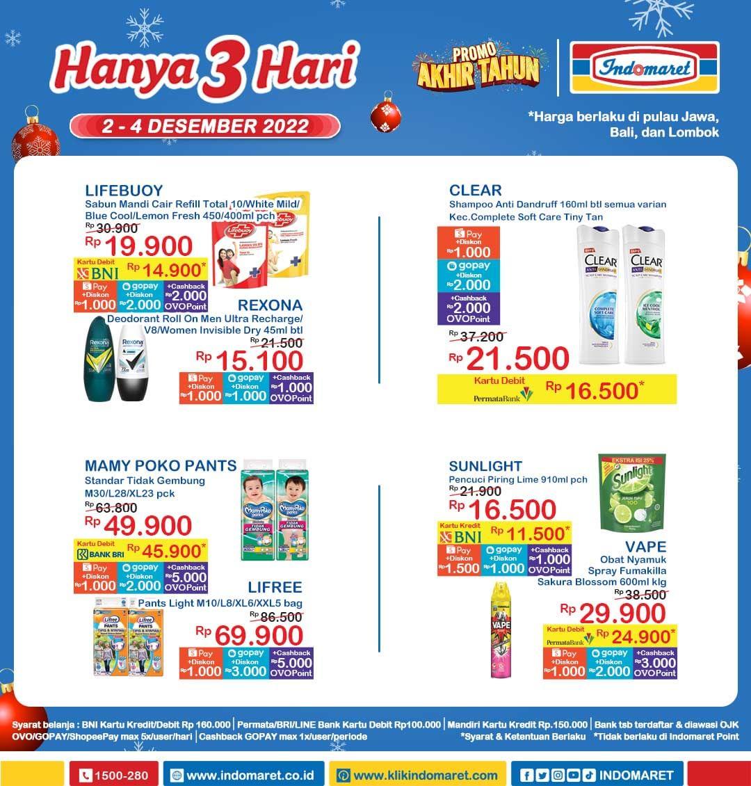 JSM Indomaret 2-4 Desember 2022sayr