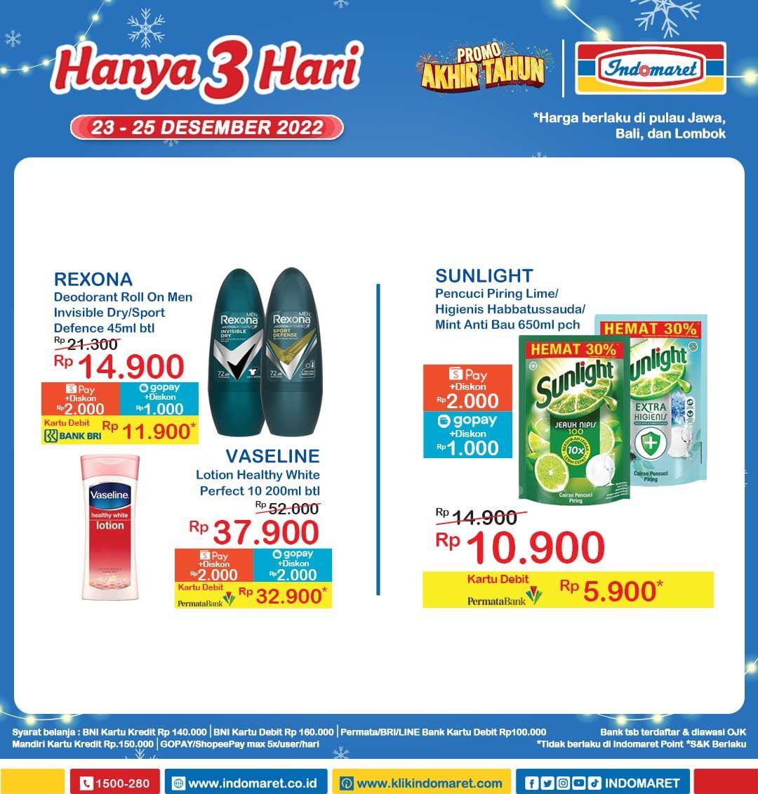 JSM Indomaret 23-25 Desember 2022io[