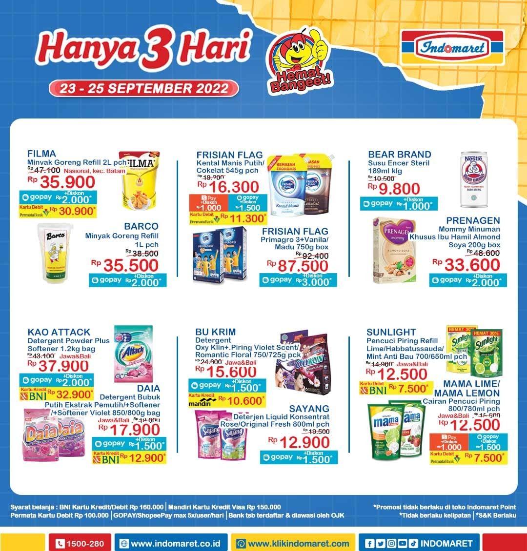 JSM Indomaret 23-25 September 202222