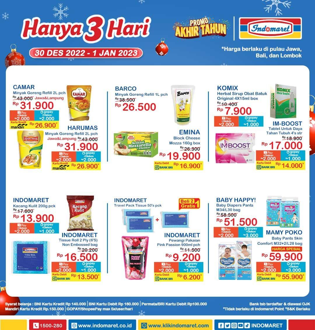 JSM Indomaret 30 Desember 2022 - 1 Januari 2023rgr