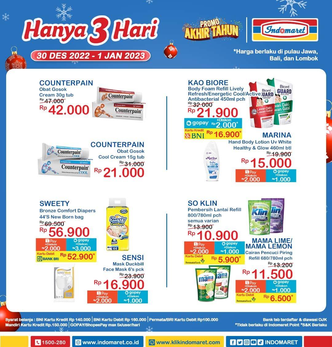 JSM Indomaret 30 Desember 2022 - 1 Januari 2023satg