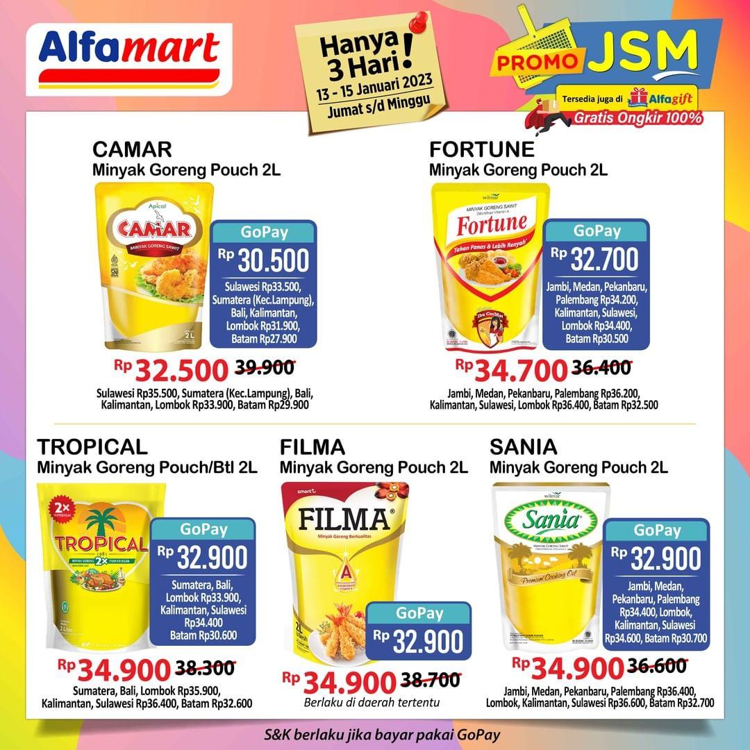 Promo JSM Alfamart 13 - 15 Januari 2023jm