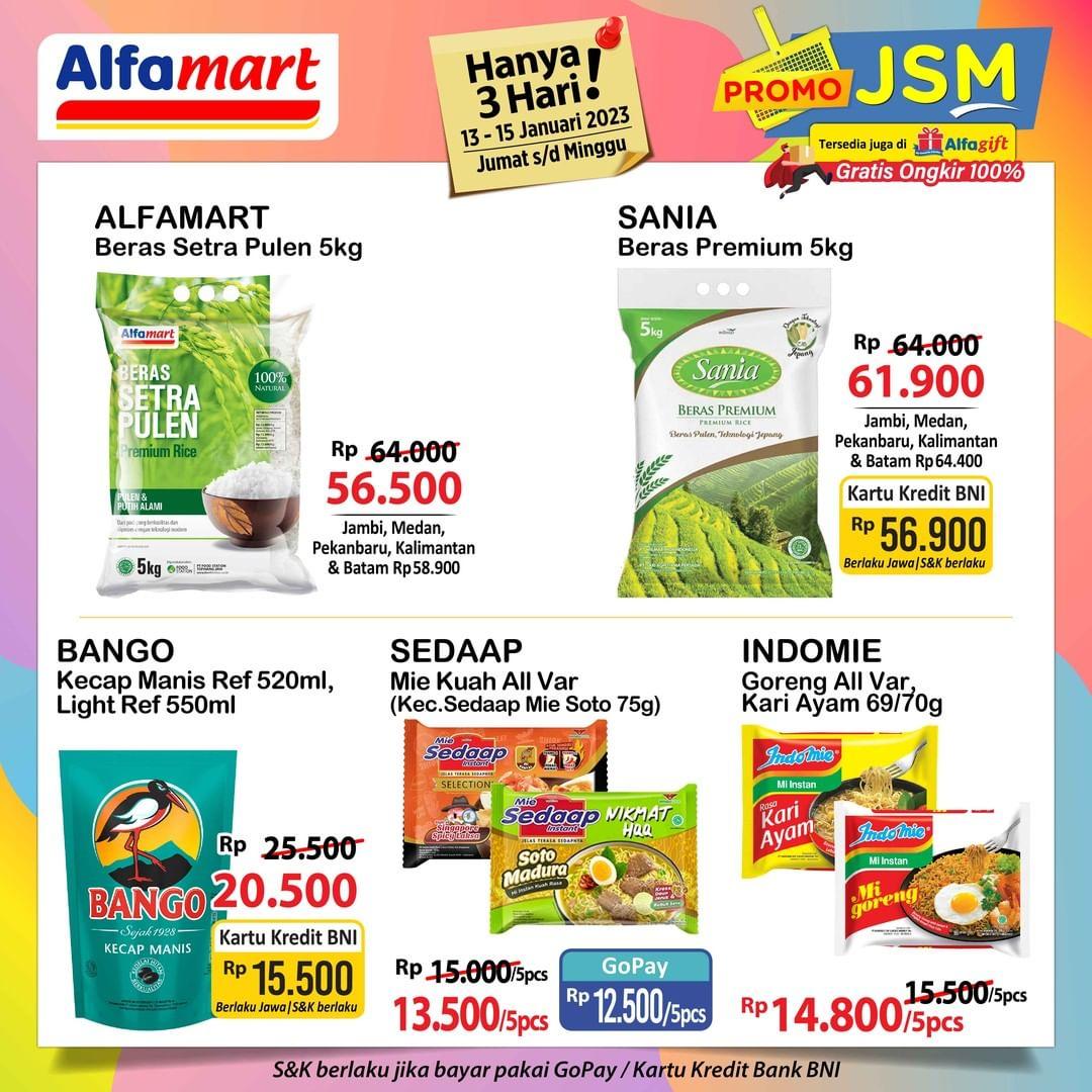 Promo JSM Alfamart 13 - 15 Januari 2023rjjr