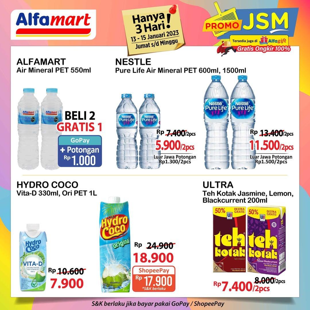 Promo JSM Alfamart 13 - 15 Januari 2023umyu