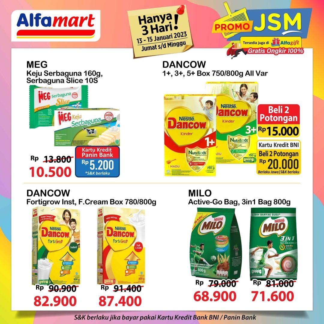 Promo JSM Alfamart 13 - 15 Januari 2023uyk