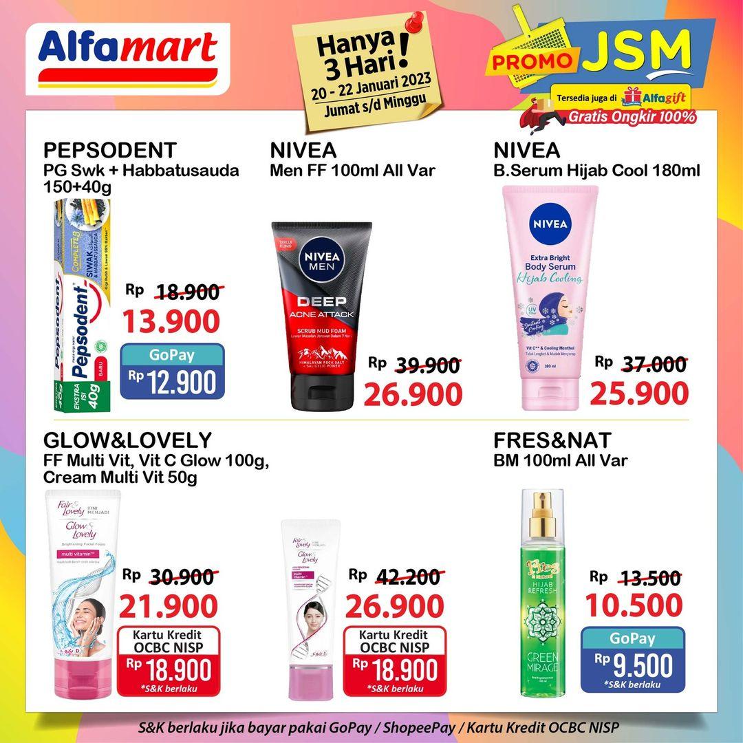 Promo JSM Alfamart 20-22 Januari 2023f