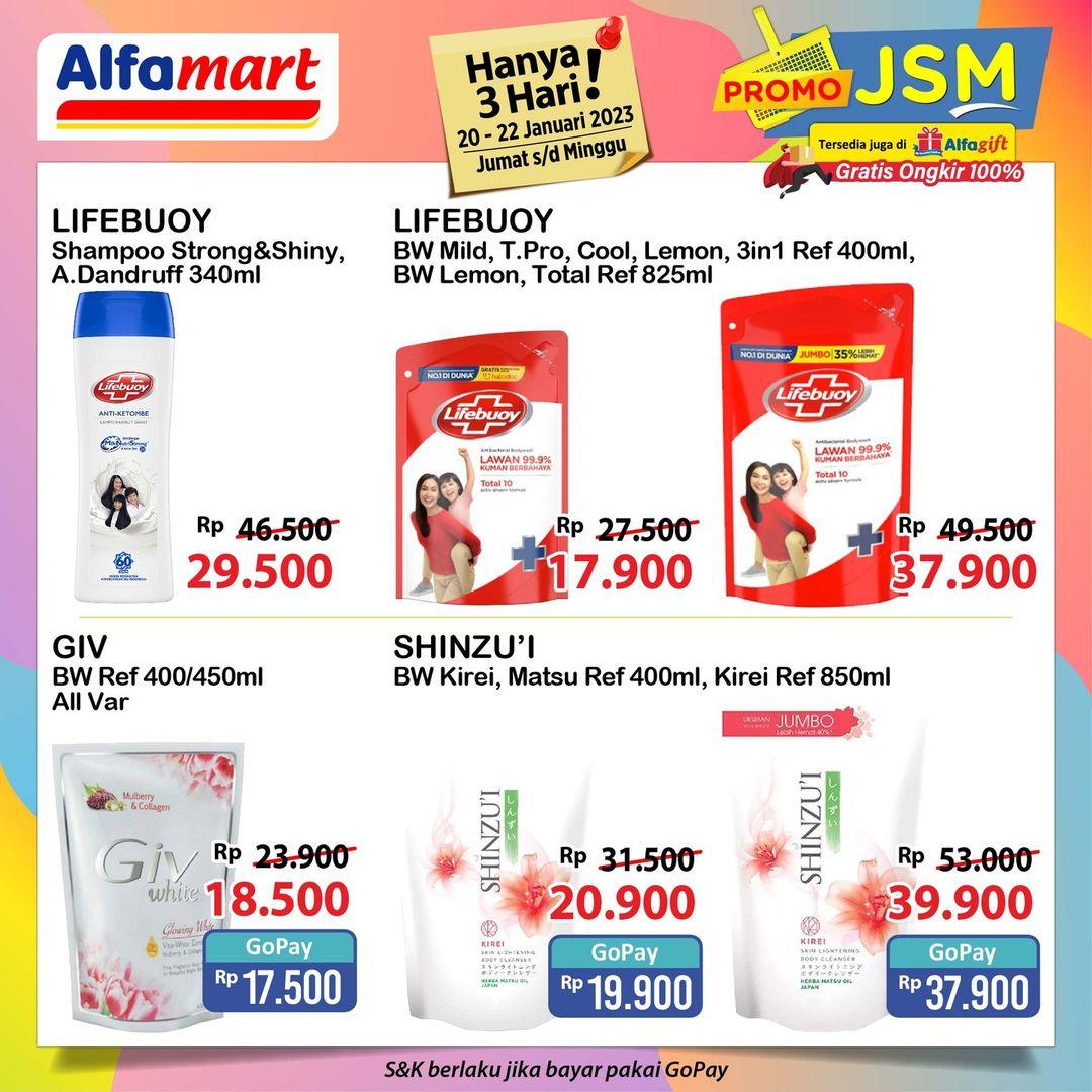 Promo JSM Alfamart 20-22 Januari 2023h